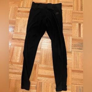 Nike Workout Leggings with sheer sides